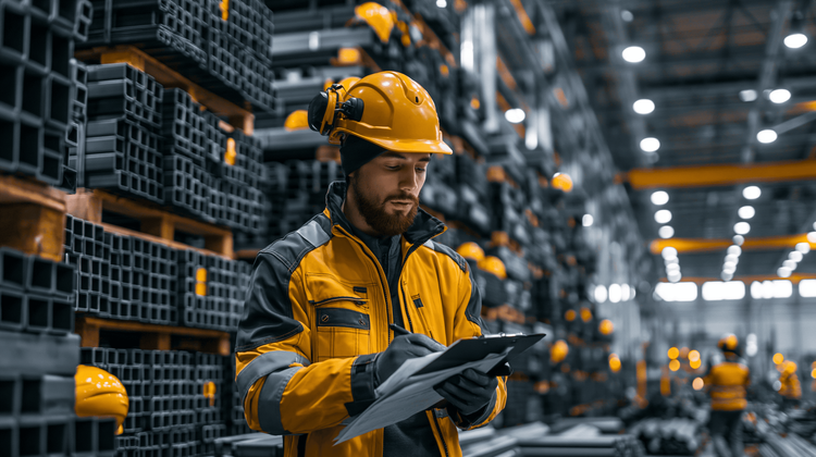 IT decommissioning facility with servers being processed for recycling and redeployment