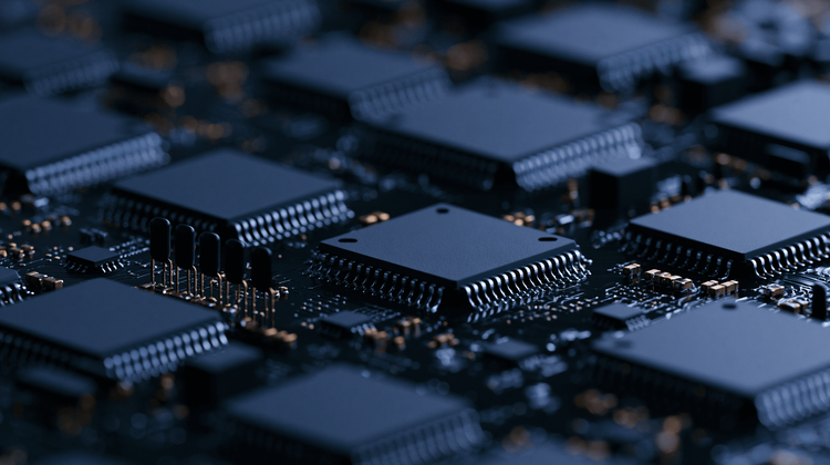 Certified electronics recycling facility processing decommissioned IT equipment