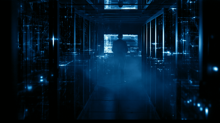 Data center floor with equipment arriving from multiple consolidated sites