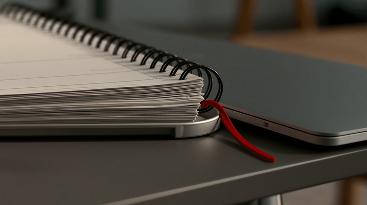Operations runbook documentation being reviewed and updated