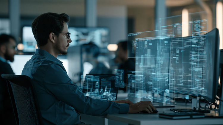 IT manager reconciling asset serial numbers against support contract records