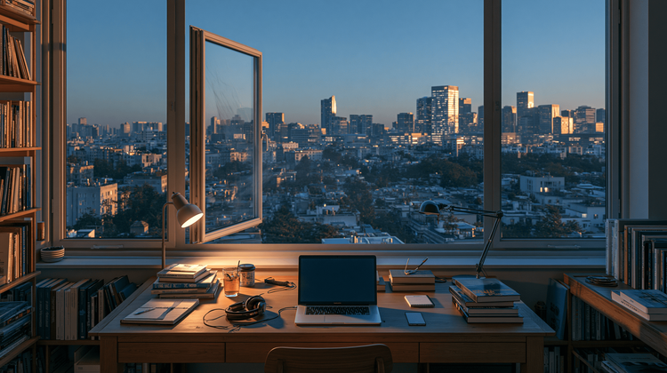 Reviewing vendor compliance documentation and certifications at a desk
